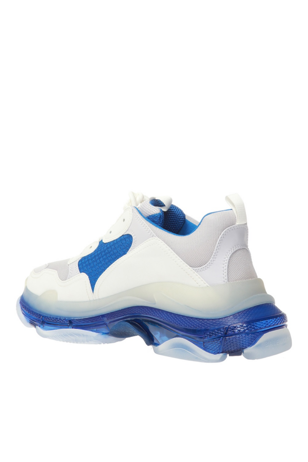 Giày Balenciaga Triple S Sneaker White Blue 541624-W09ON-9169 - Ảnh 3