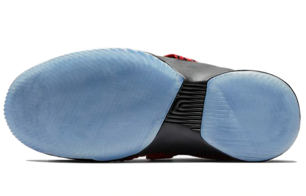 Giày Nike LeBron Soldier XII 'University Red Black' AA1352-660 - Ảnh 6