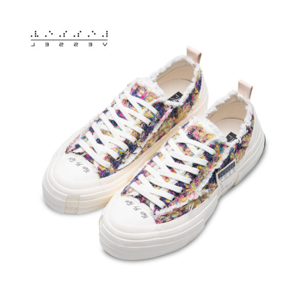 Giay xVESSEL G.O.P Lows 'Crazy Colour Tweed' F22X70C