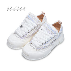 Giay xVESSEL G.O.P. 2.0 MARSHMALLOW Lows 'Lavender Tweed' F22X63P