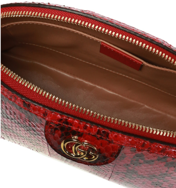 Túi Gucci Ladies Snakeskin Small 'Red' 499621-LZX0G-6433 - Ảnh 3