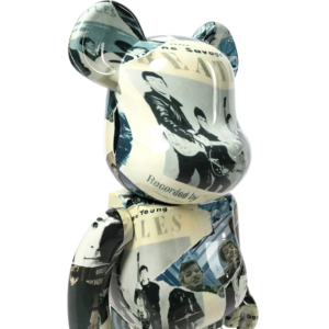 Alternative view of Mô Hình Bearbrick Beatles Anthology