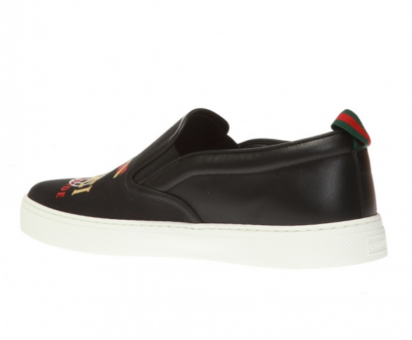 Giày Gucci Dublin Worldwide Flag Slip On 602849-GZO10-1075 - Ảnh 5