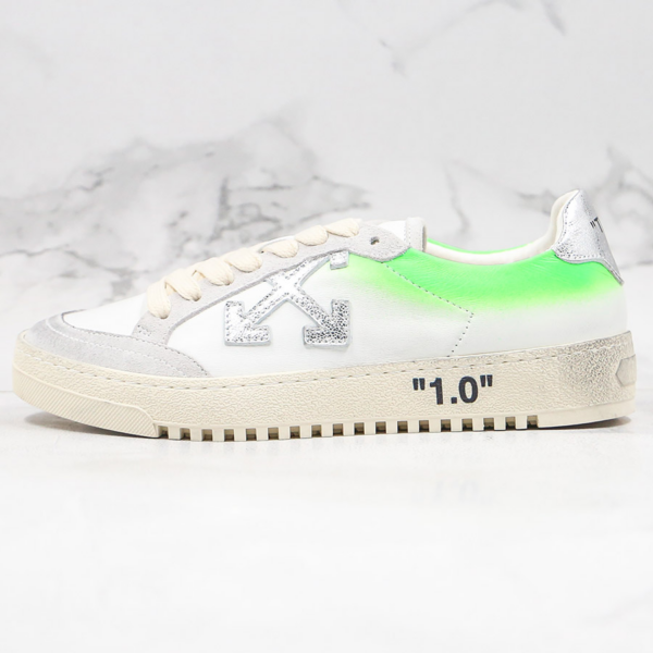 Giày OFF WHITE 2.0 'White Green' OMIA042E19D68048-0140 - Ảnh 2