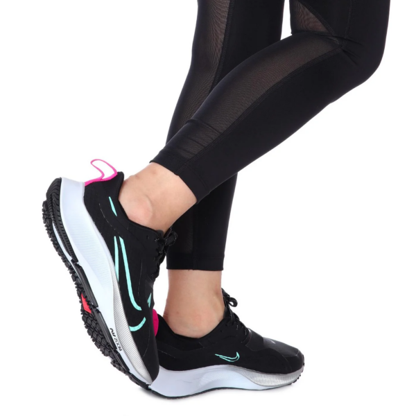 Giày Nike Air Zoom Pegasus 37 Wmns 'Black Green' CQ8639-003 - Ảnh 3