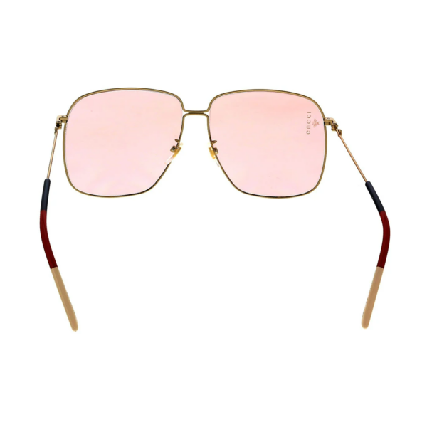 Kính Gucci Pink Oversized Ladies GG0394S-004 - Ảnh 2