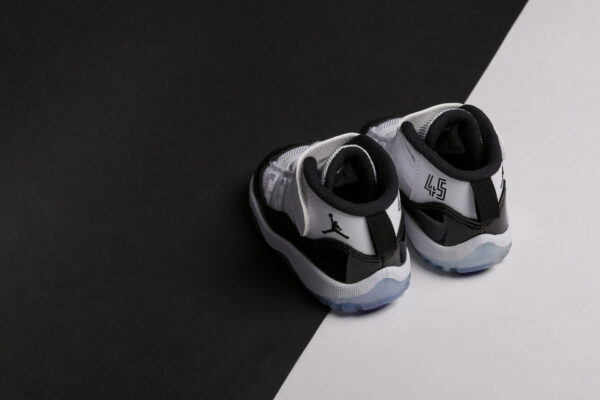 Giày Nike Air Jordan 11 Retro TD 'Concord' 2018 378040-100 - Ảnh 3
