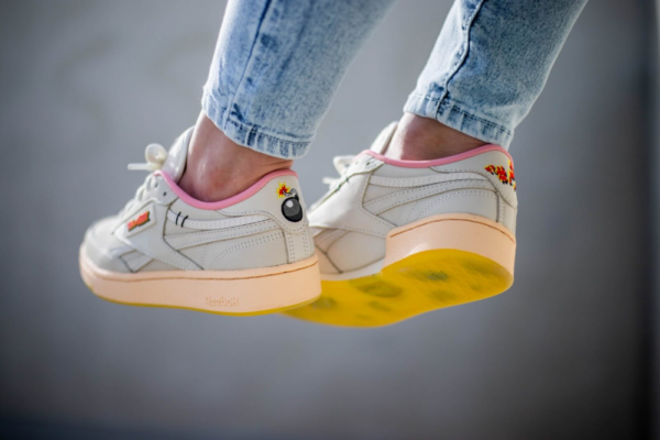 Giày Reebok Tom & Jerry x Club C 'Tom' FW4681 - Ảnh 8