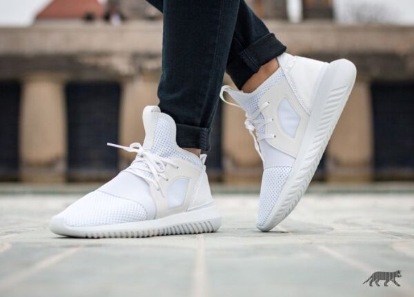 Giày adidas Tubular Defiant "Crystal White" S80486 - Ảnh 4