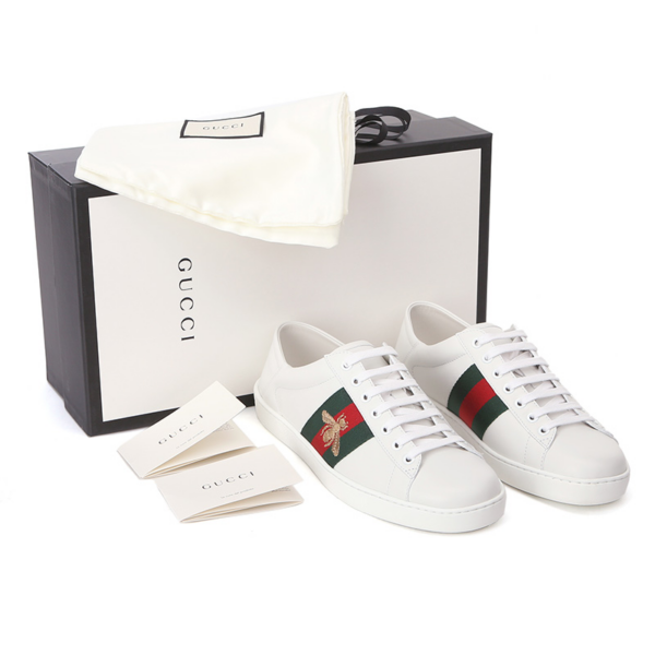 Giày Gucci Ace Soft Heel 'White' 473762-A9L60-9067 - Ảnh 3