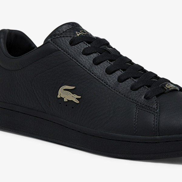 Giày Lacoste Men's Carnaby Evo Leather Platinum 741SMA0006-02H - Ảnh 6