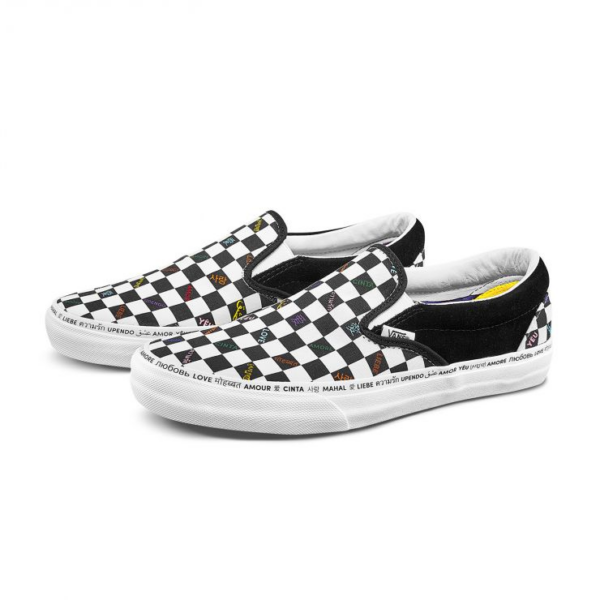 Giày Vans Classic Slip-On VLT LX 'The Love Pack Pride' VN0A3QXYW43 - Ảnh 2