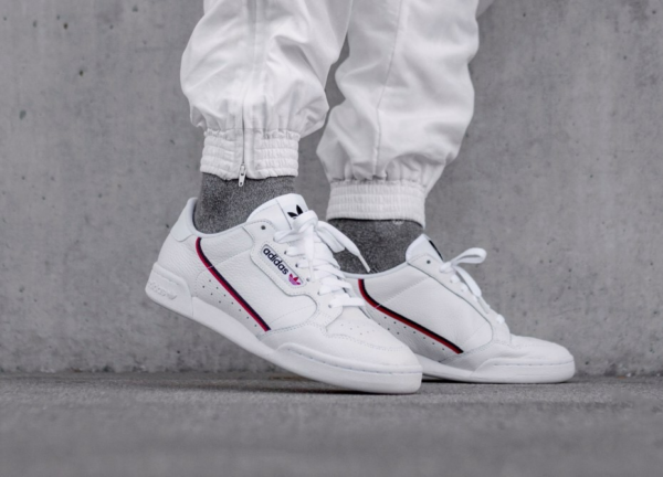 Giày Adidas Continental 80 Rascal J 'Cloud White' F99787 - Ảnh 6