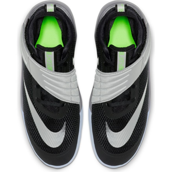 Giày Nike Future Flight 2 GS ‘Black Grey’ AT5687-001 - Ảnh 3