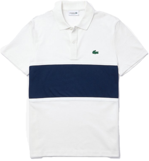Áo Lacoste Men's Color Matching Cotton Pique Polo PH9849-51G-NL3