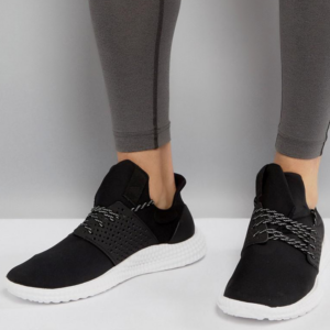 Alternative view of Giày Adidas Athletics Trainer 'Black' S80983