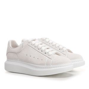 Alternative view of Giày Alexander McQueen Oversized Sneaker 'Paneled White' 645868-WHFBR-9000