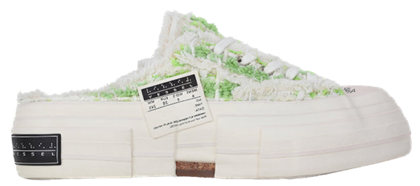 Giay xVESSEL G.O.P. Slip On 'Grass Tweed'