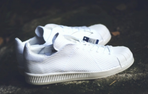 Giay Adidas Superstar Bounce Primeknit 'White' S82240