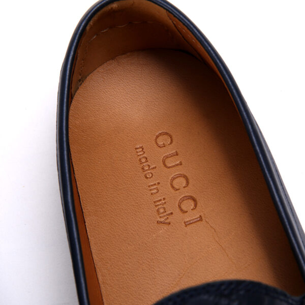 Giày Gucci Micro Sima Men 466904-A9LF0-4009 - Ảnh 3
