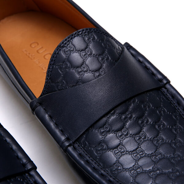 Giày Gucci Micro Sima Men 466904-A9LF0-4009 - Ảnh 4