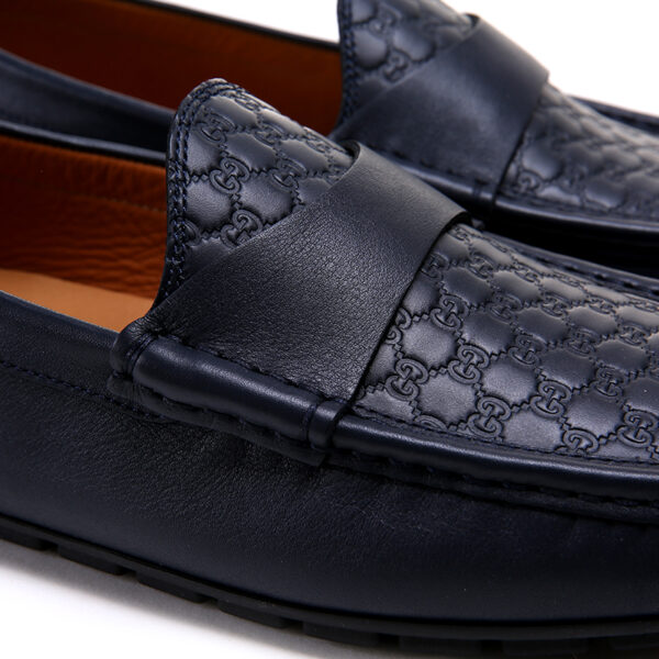 Giày Gucci Micro Sima Men 466904-A9LF0-4009 - Ảnh 2