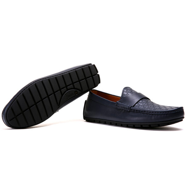 Giày Gucci Micro Sima Men 466904-A9LF0-4009 - Ảnh 6