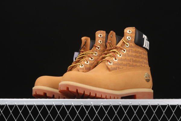 Giày Timberland Brown Imprints A1TUU - Ảnh 3