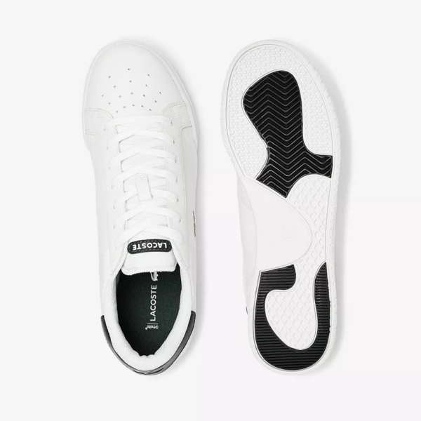 Giày Lacoste Twin Serve 0721 White Dark Green 7-41SMA00831R5 - Ảnh 6
