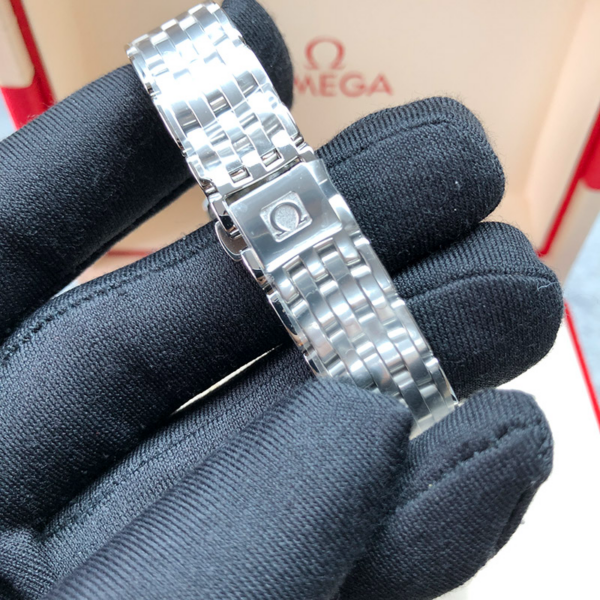 Đồng Hồ Omega De Ville Silver Dial Ladies Watch 'Silver' 424-10-27-60-04-001 - Ảnh 4