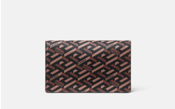 Túi Versace Virtus La Greca Signature Pouch 1003086-1A01444-5B35V - Ảnh 3
