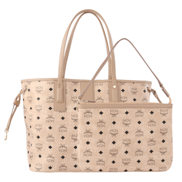 Túi MCM Reversible Liz Shopper in Visetos null MWP7AVI22IG001 - Ảnh 2