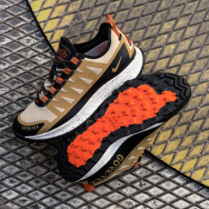 Giày Nike ACG Air Nasu Gore-Tex 'Khaki Golden Beige' CW5924-200 - Ảnh 4