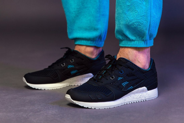 Giày Asics Gel Lyte 3 'Black' DN6L0-9090 - Ảnh 9