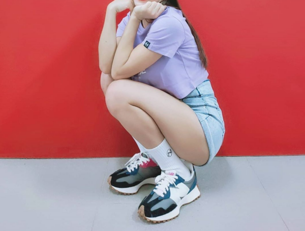 Giày New Balance 327 'Castle Rock Indigo' MS327SFB - Ảnh 6