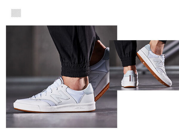 Giày New Balance 300 White CRT300KA - Ảnh 4