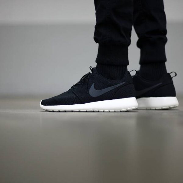 Giày Nike Roshe One Black Anthracite Sail White 511881-010 - Ảnh 6
