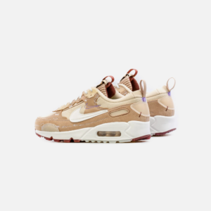 Giay Nike Serena Williams x Air Max 90 Futura 'Hemp' DX4221-200