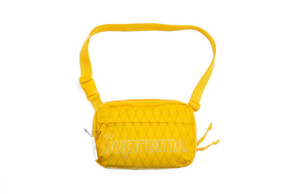 Túi Supreme Shoulder Bag FW18 Yellow SP-SBFW18YW - Ảnh 2