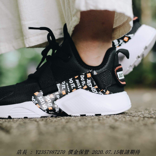 Giày Nike Wmns Air Huarache City Low 'Just Do It' AO3140-001 - Ảnh 3