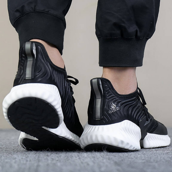 Giày Adidas Alphabounce Instinct CC M 'Black White' D97280 - Ảnh 4