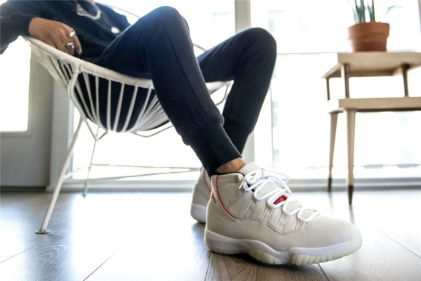 Giày Nike Air Jordan 11 Retro GS 'Platinum Tint' 378038-016 - Ảnh 4