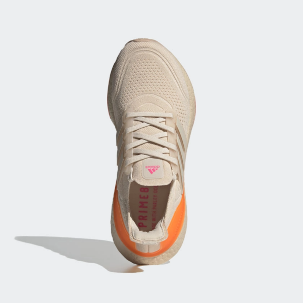 Giày Adidas Ultraboost 21 W 'Halo Ivory' FZ1919 - Ảnh 6