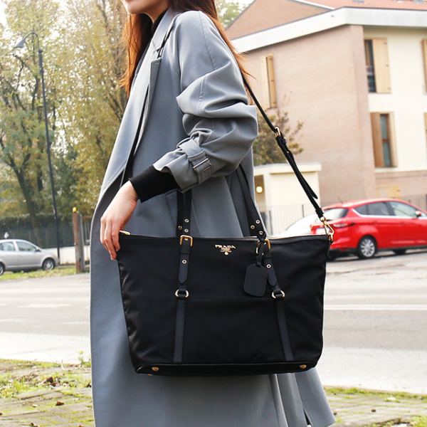 Túi Prada Luxury Gallery Pocono Shoulder Bag 1BG253-ZMY-F0002 - Ảnh 3