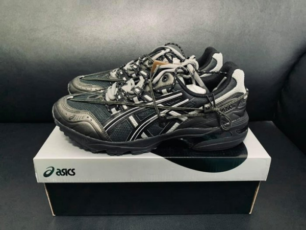 Giày Asics Andersson Bell x Gel 1090 'Black Silver' 1203A115-006 - Ảnh 7