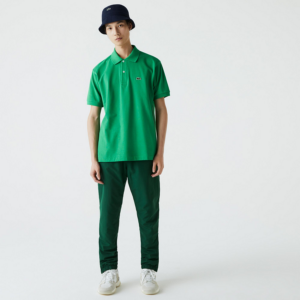 Ao Lacoste Classic Fit Polo Shirt 'Fluorine Green' L1212-11-LDM