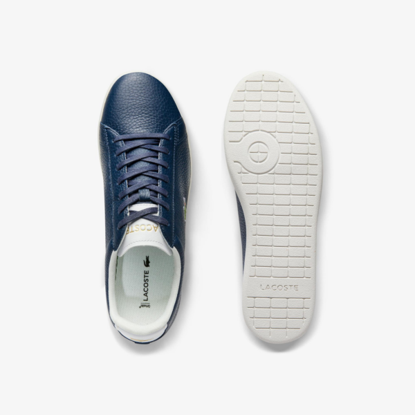 Giày Lacoste Carnaby Evo Tumbled Leather 740SMA0015-092 - Ảnh 5