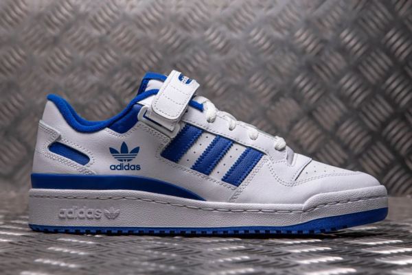 Giày Adidas Forum Low 'White Royal Blue' FY7756 - Ảnh 10