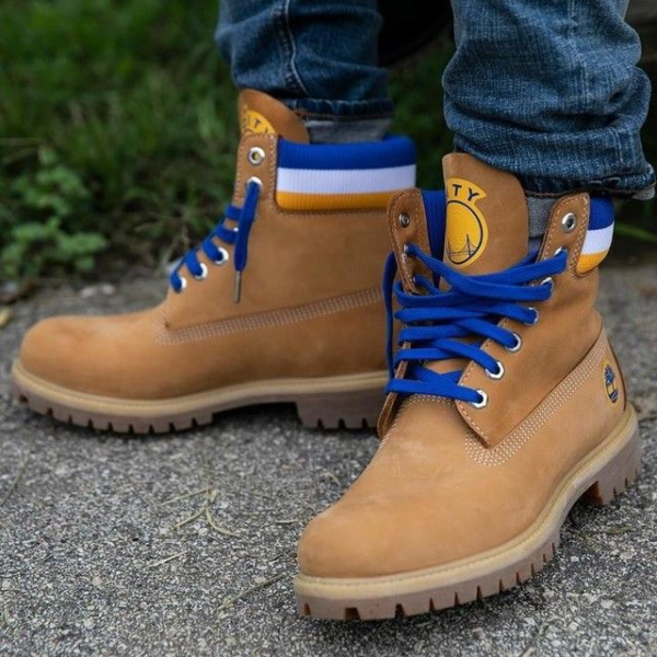 Giày Timberland NBA x Mitchell 'Golden State Warriors' - Ảnh 2