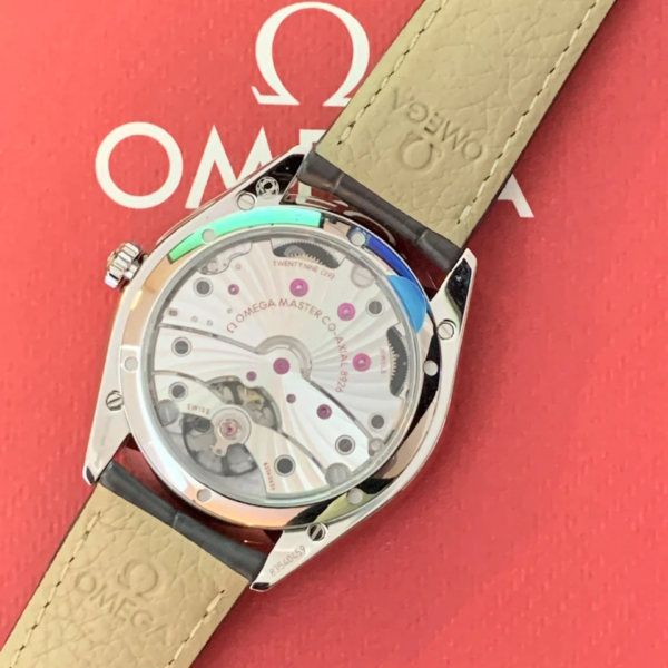 Đồng Hồ Omega De Ville Hand Wind 'Grey' 435-13-40-21-06-001 - Ảnh 3